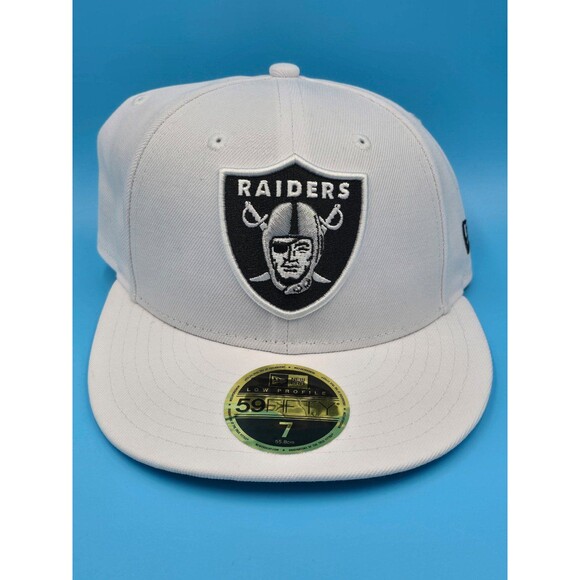 New Era 59fifty Las Vegas Raiders Fitted Hat - Picture 1 of 4